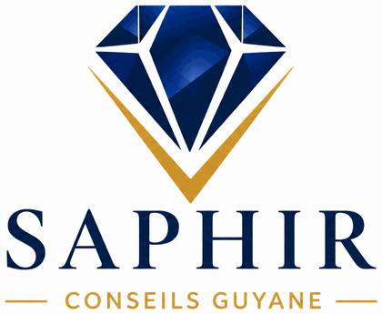 Logo Saphir Conseils Guyane